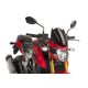 Windshield PUIG NEW. GEN SPORT 9435N Negru