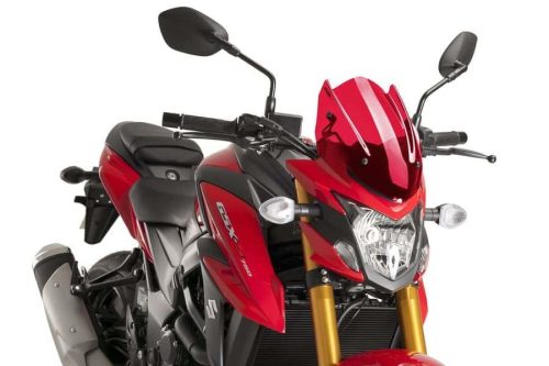 Windshield PUIG NEW. GEN SPORT 9435R Rosu