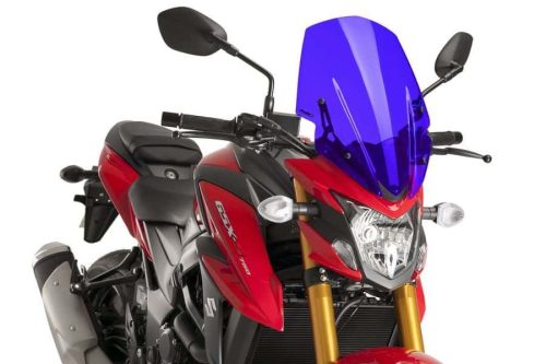 Windshield PUIG NEW. GEN TOURING 9436A Albastru