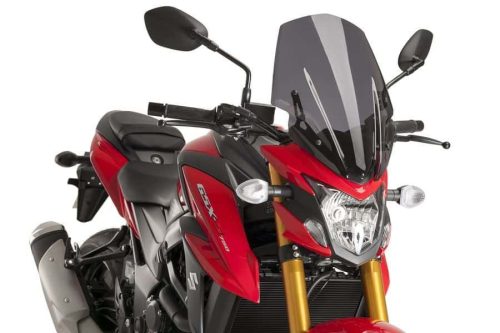 Windshield PUIG NEW. GEN TOURING 9436F dark smoke