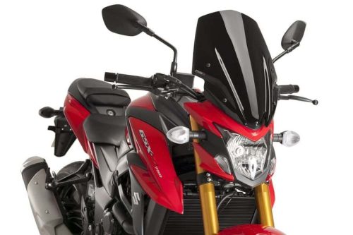 Windshield PUIG NEW. GEN TOURING 9436N Negru