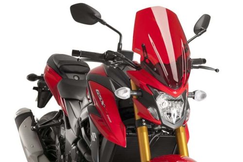 Windshield PUIG NEW. GEN TOURING 9436R Rosu