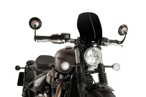 Windshield PUIG NEW. GEN TOURING 9437N Negru