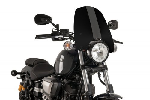 Windshield PUIG NEW. GEN TOURING 9438N Negru