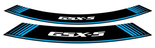 Rim strip PUIG GSXS 9442A Albastru set of 8 rim strips