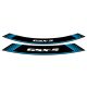 Rim strip PUIG GSXS 9442A Albastru set of 8 rim strips