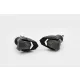 Protectii cadru PUIG R19 9443N negru with gri rubber