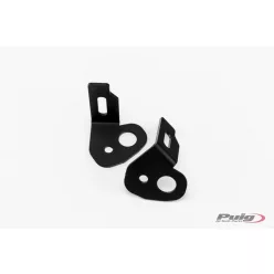 Support for original turn signal PUIG 9452N Negru