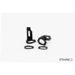 Support for original turn signal PUIG 9457N Negru