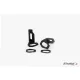 Support for original turn signal PUIG 9457N Negru