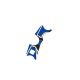 Yoke protector PUIG RADIKAL 9459A Albastru
