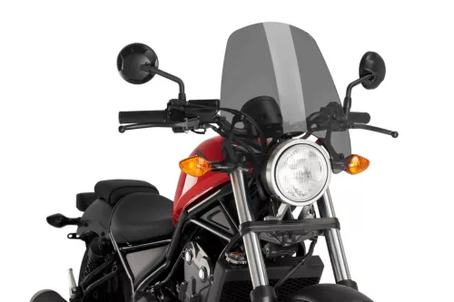 Parbriz PUIG NEW. GEN TOURING 9462F dark smoke