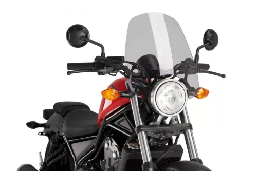Parbriz PUIG NEW. GEN TOURING 9462H smoke