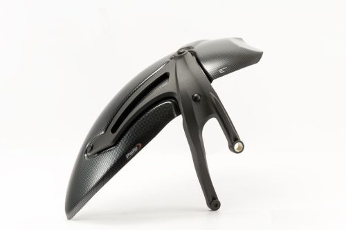Aripa de spate PUIG 9464C with support carbon look