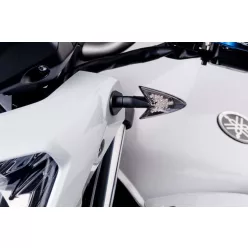 Turn signal covers PUIG 9465N Negru