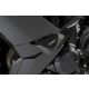 Frame sliders PUIG PRO 9467N black with grey rubber