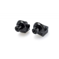 Footpeg adapters PUIG 9471N Negru