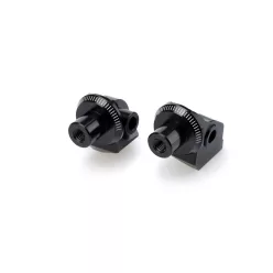 Footpeg adapters PUIG 9471N Negru