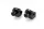 Footpeg adapters PUIG 9471N Negru