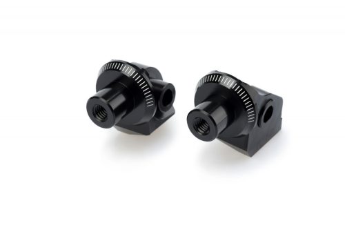 Footpeg adapters PUIG 9471N Negru