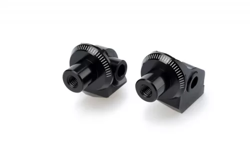 Footpeg adapters PUIG 9471N Negru