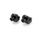 Footpeg adapters PUIG 9471N Negru