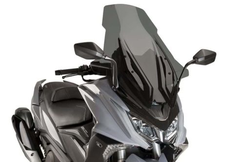 Windshield PUIG V-TECH LINE TOURING 9477F dark smoke