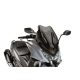 Windshield PUIG V-TECH LINE SPORT 9478F dark smoke