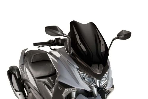 Windshield PUIG V-TECH LINE SPORT 9478N Negru