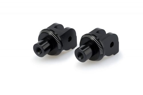 Footpeg adapters PUIG 9480N Negru