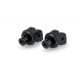 Footpeg adapters PUIG 9480N Negru