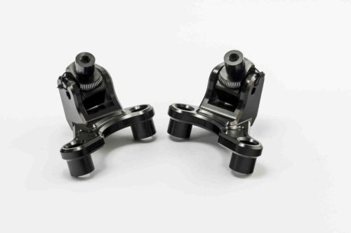 Footpeg adapters PUIG 9484N Negru