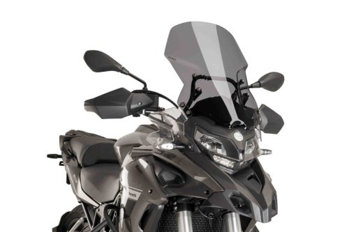 Windscreen PUIG TOURING 9485F dark smoke