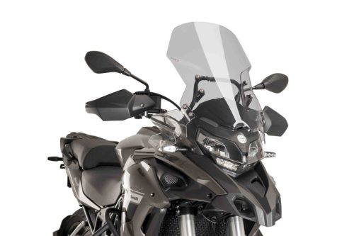 Windscreen PUIG TOURING 9485H smoke