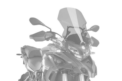 Windscreen PUIG TOURING 9485N Negru