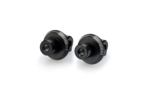 Footpeg adapters PUIG 9495N Negru