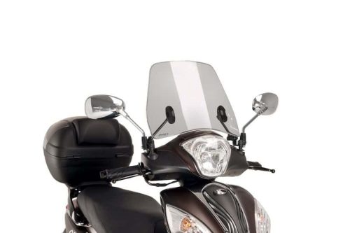 Windshield PUIG TRAFIC 9501H smoke