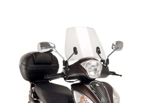 Windshield PUIG TRAFIC 9501W transparent