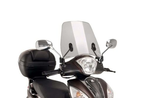 Windshield PUIG URBAN 9502H smoke