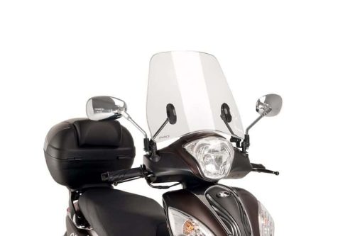 Windshield PUIG URBAN 9502W transparent
