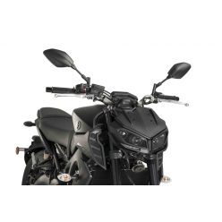 Windshield PUIG NEW. GEN SPORT PLUS 9507J matt black