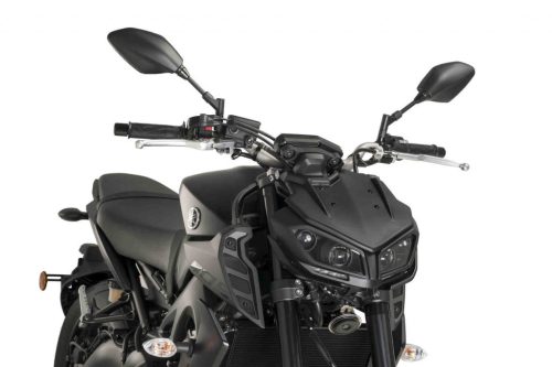 Windshield PUIG NEW. GEN SPORT PLUS 9507J matt black