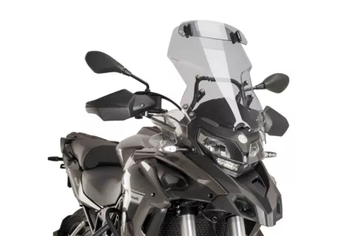 Parbriz PUIG TOURING WITH VISOR 9508H smoke