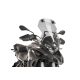 Windscreen PUIG TOURING WITH VISOR 9508H smoke