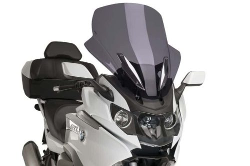 Windscreen PUIG TOURING 9512F dark smoke