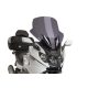 Windscreen PUIG TOURING 9512F dark smoke