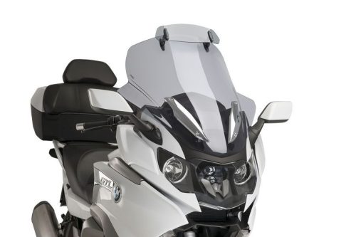 Windscreen PUIG TOURING WITH VISOR 9513H smoke