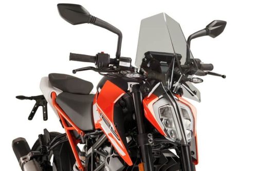 Windshield PUIG NEW. GEN SPORT 9514H smoke