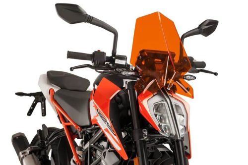 Windshield PUIG NEW. GEN SPORT 9514T portocaliu