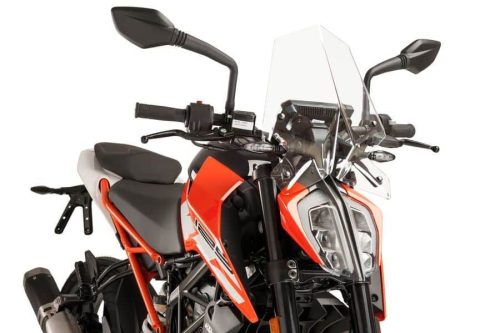 Windshield PUIG NEW. GEN SPORT 9514W transparent